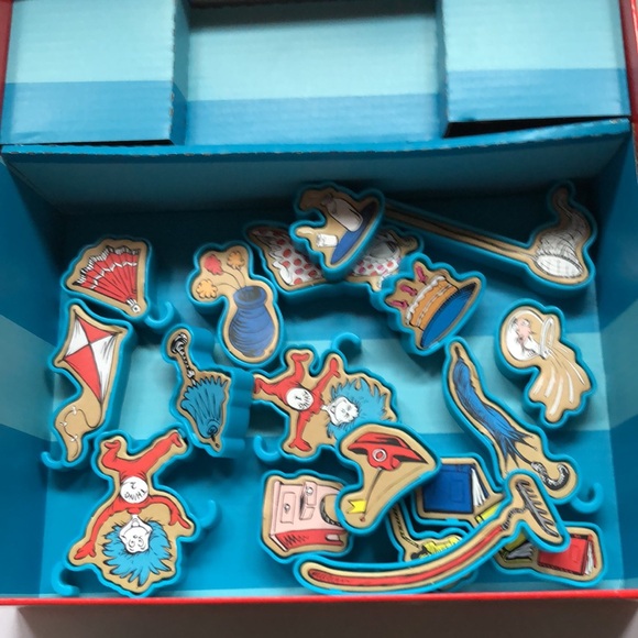 Dr. Seuss Stack with the Cat Game - Multicolor - Picture 3 of 5